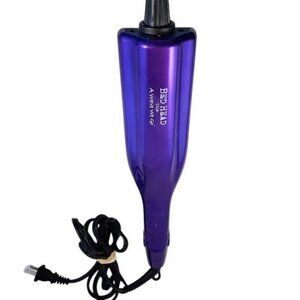 Bed Head A Wave We Go Adjustable Hair Waver Purple | 250–400° Heat | Beachy Wave